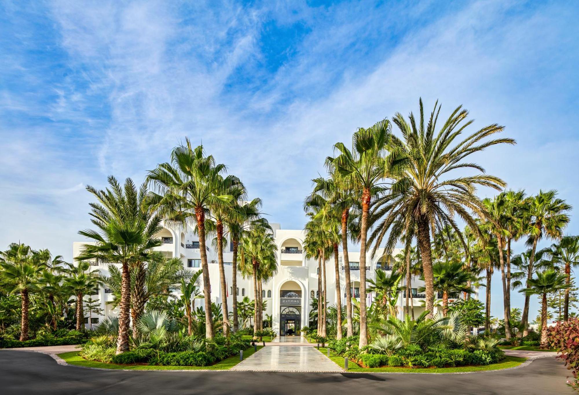 Hotel Pullman Mazagan Royal Golf & Spa à El Jadida Extérieur photo